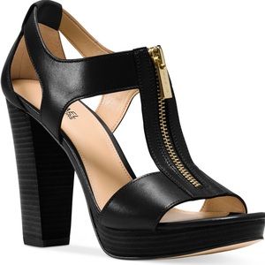 Berkley T-Strap Platform Dress Sandals